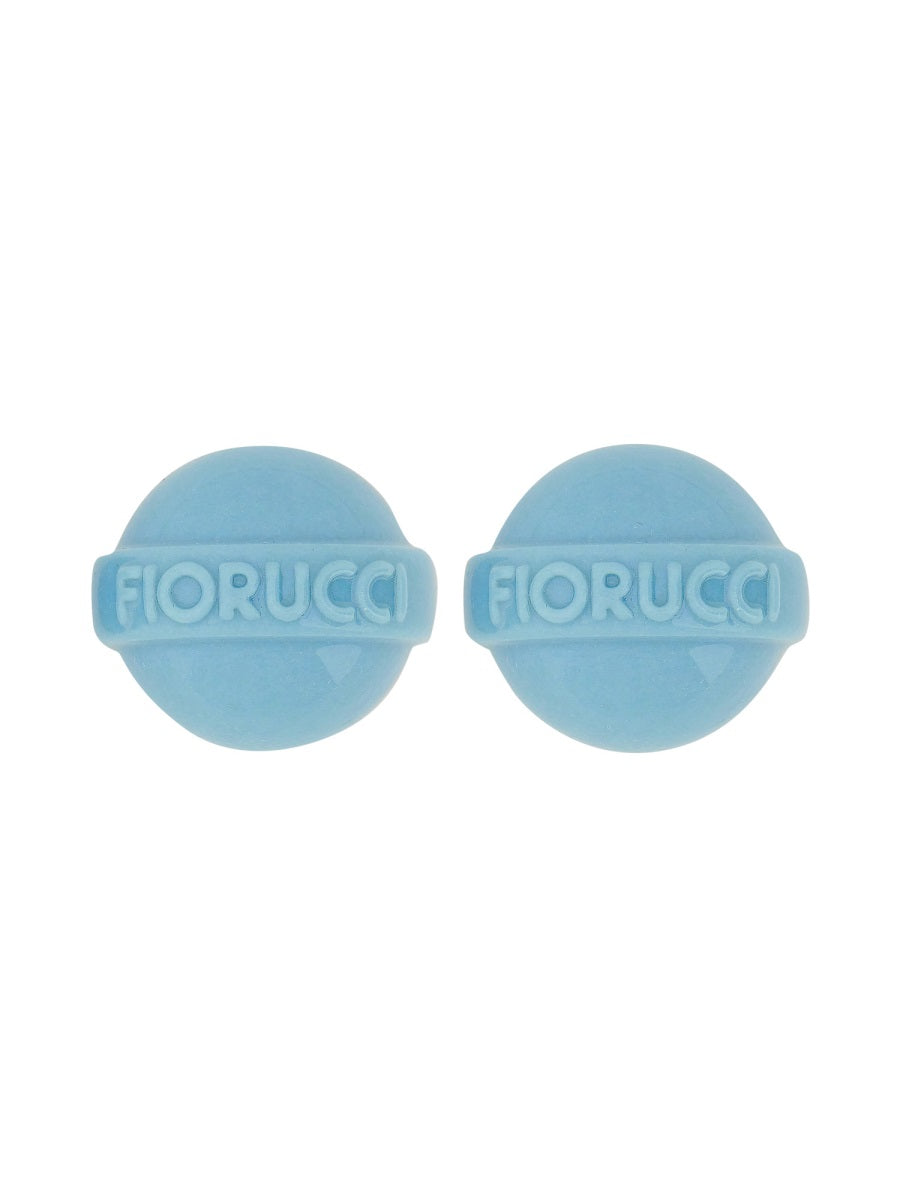 Fiorucci Orecchini - Azzurro | Wanan Luxury