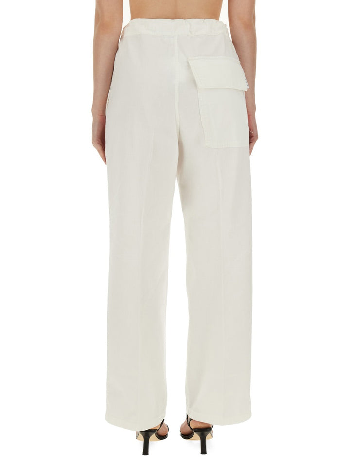 Victoria Beckham Pantaloni - White | 3711ce5927a514354398f56656a5060eaacec71c