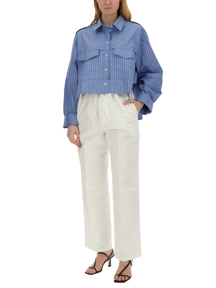 Victoria Beckham Pantaloni - White | 68acddc1a911254004e271c4084dd4fd9fa5c73b