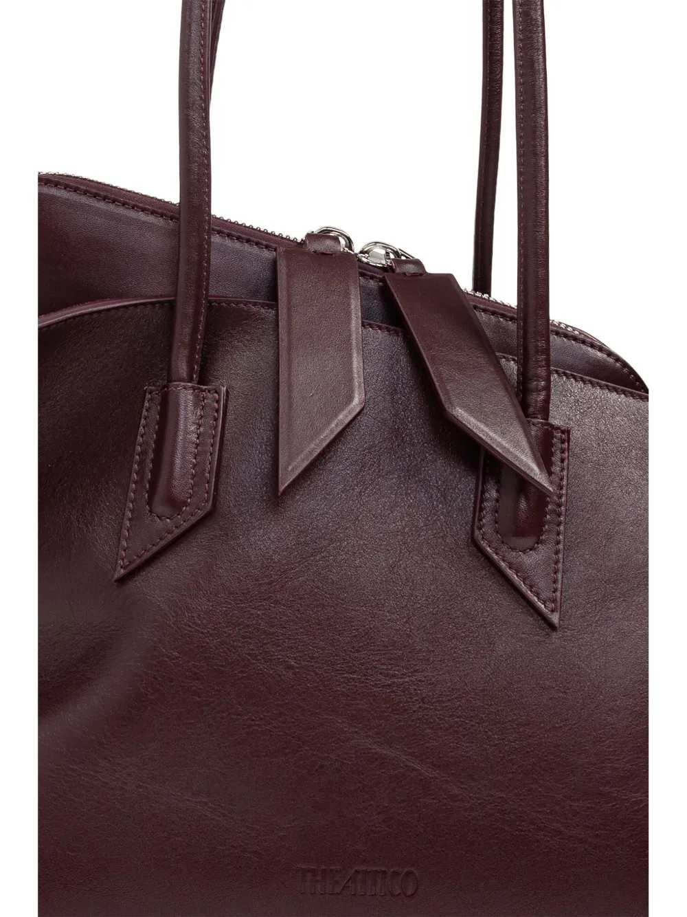 The Attico Handbag - Rosso | 9d92f8759633de864a3f91aee9aaf5c432638d19