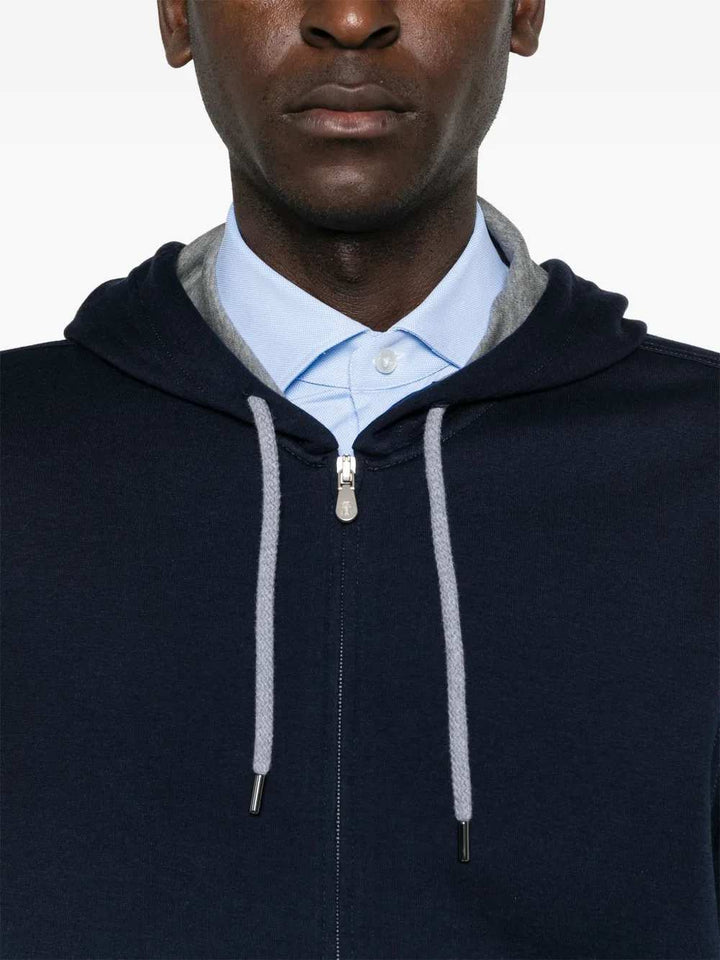 Brunello Cucinelli SWEATSHIRT - Blu | ac6877bdf9ba473751d051420568ffbfc68f55fc