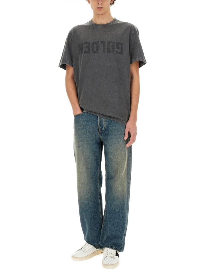 Golden Goose T shirt - Grigio | Wanan Luxury