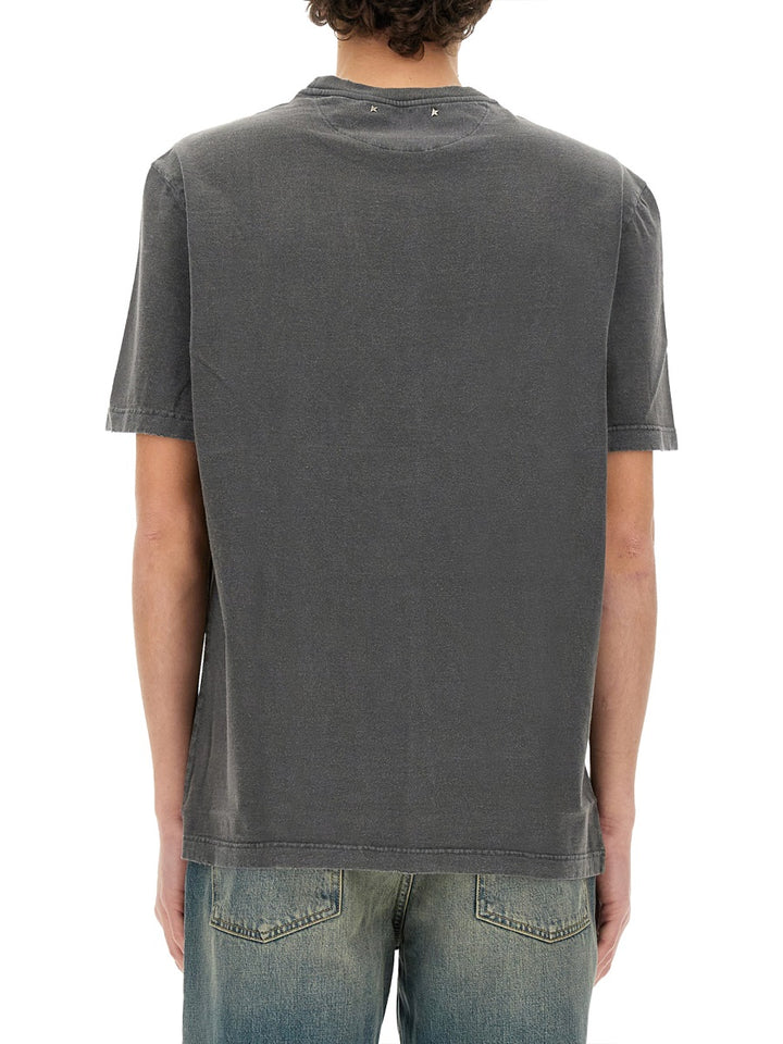 Golden Goose T shirt - Grigio | Wanan Luxury