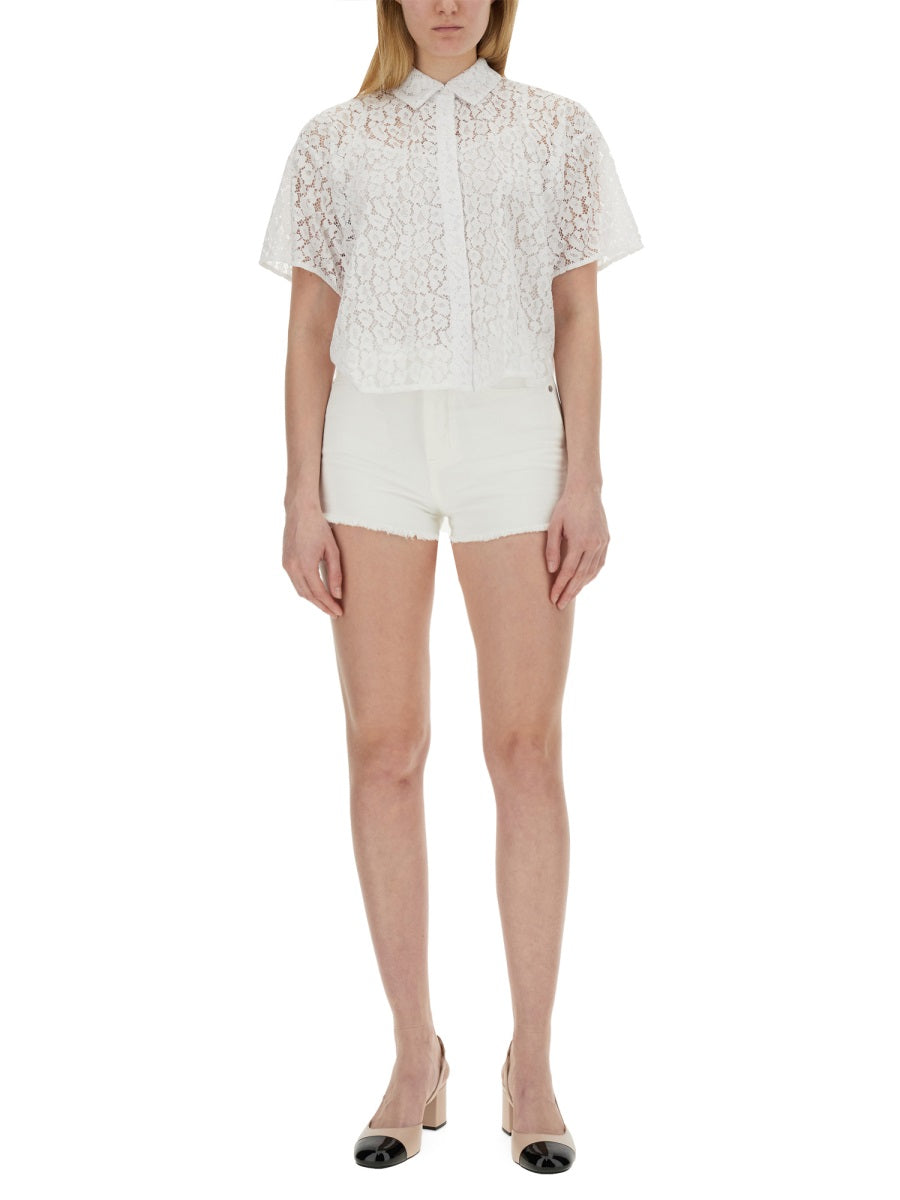 Michael Kors Shorts - Bianco | Wanan Luxury