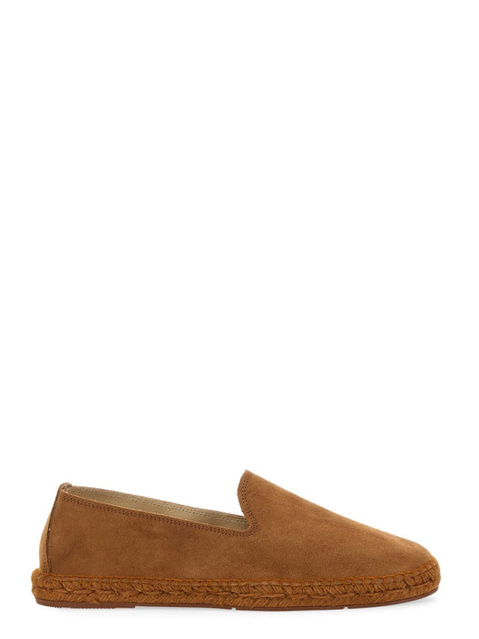 Espadrille In Suede