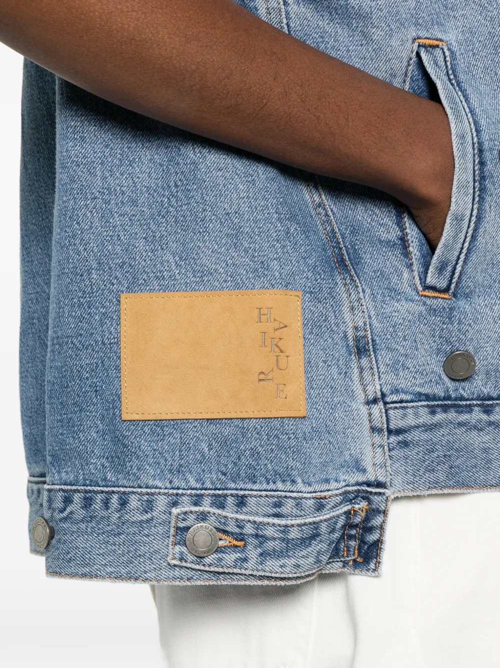 Haikure TOP - Blu | 46f1d48be34d97a287dff064fde37f069189d51c