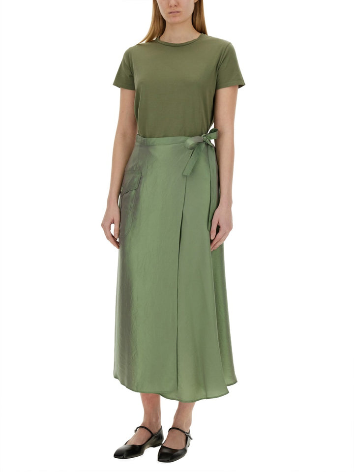 Aspesi T shirt - Verde | Wanan Luxury