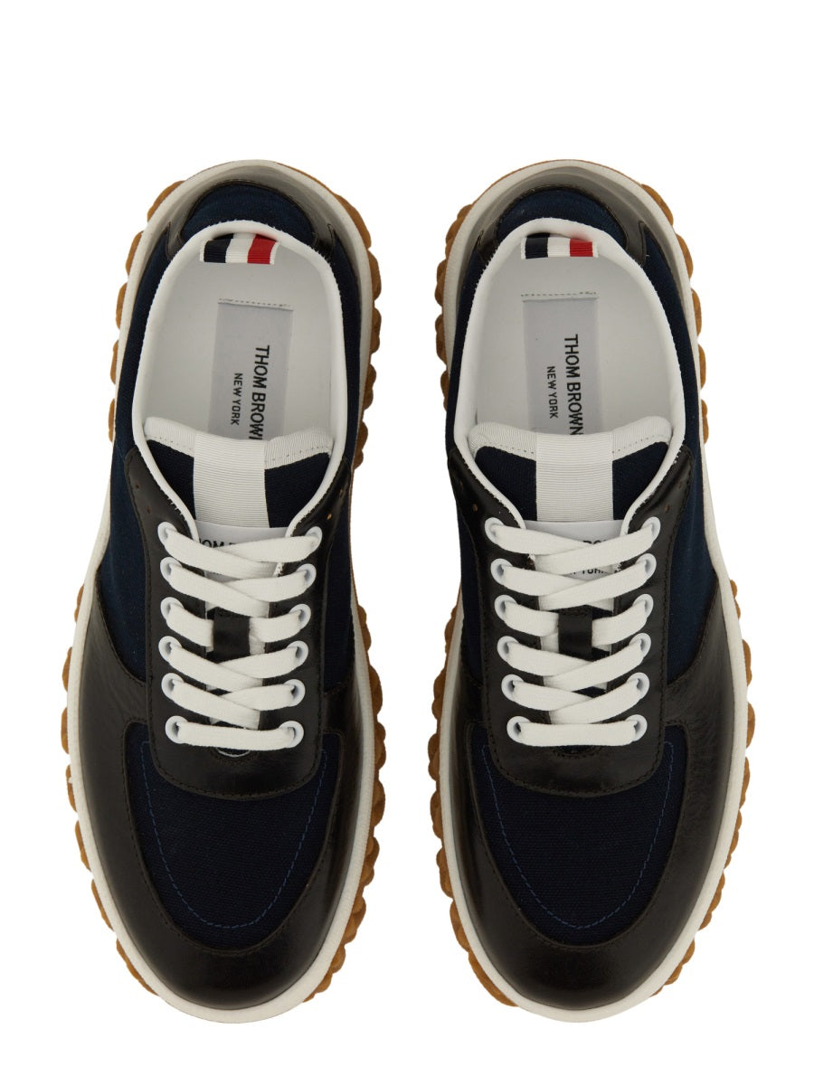 Thom Browne Sneakers - Blu | Wanan Luxury
