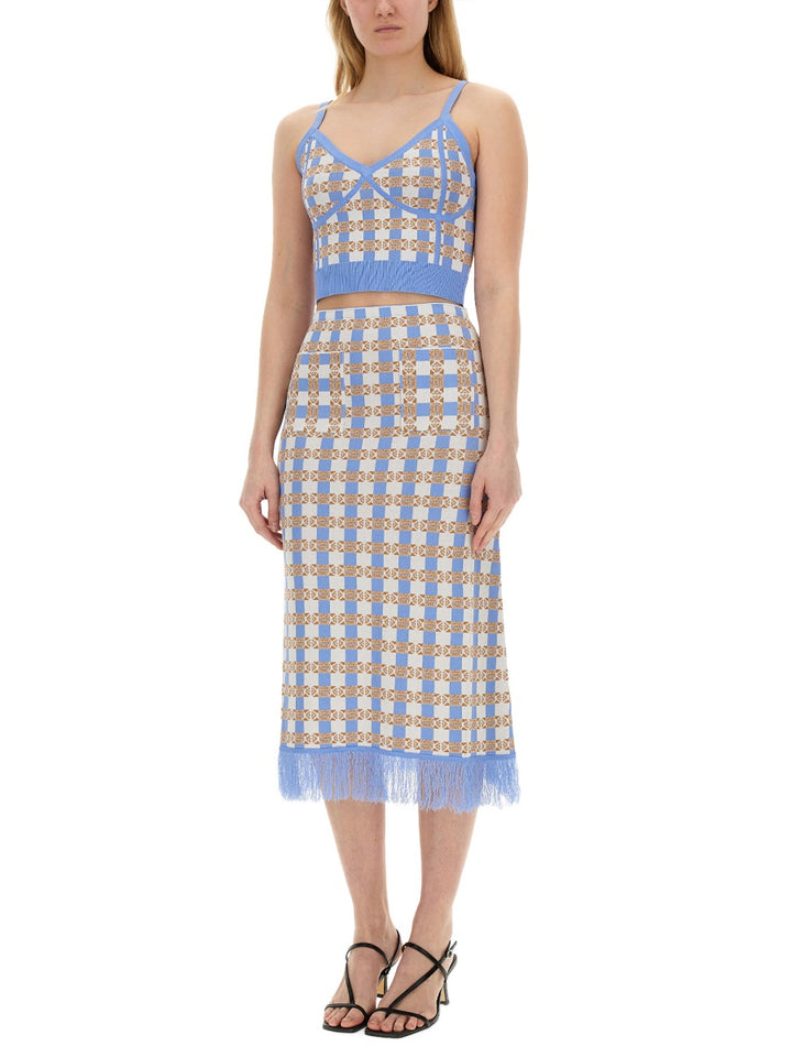 Baum Und Pferdgarten Top - Azzurro | Wanan Luxury