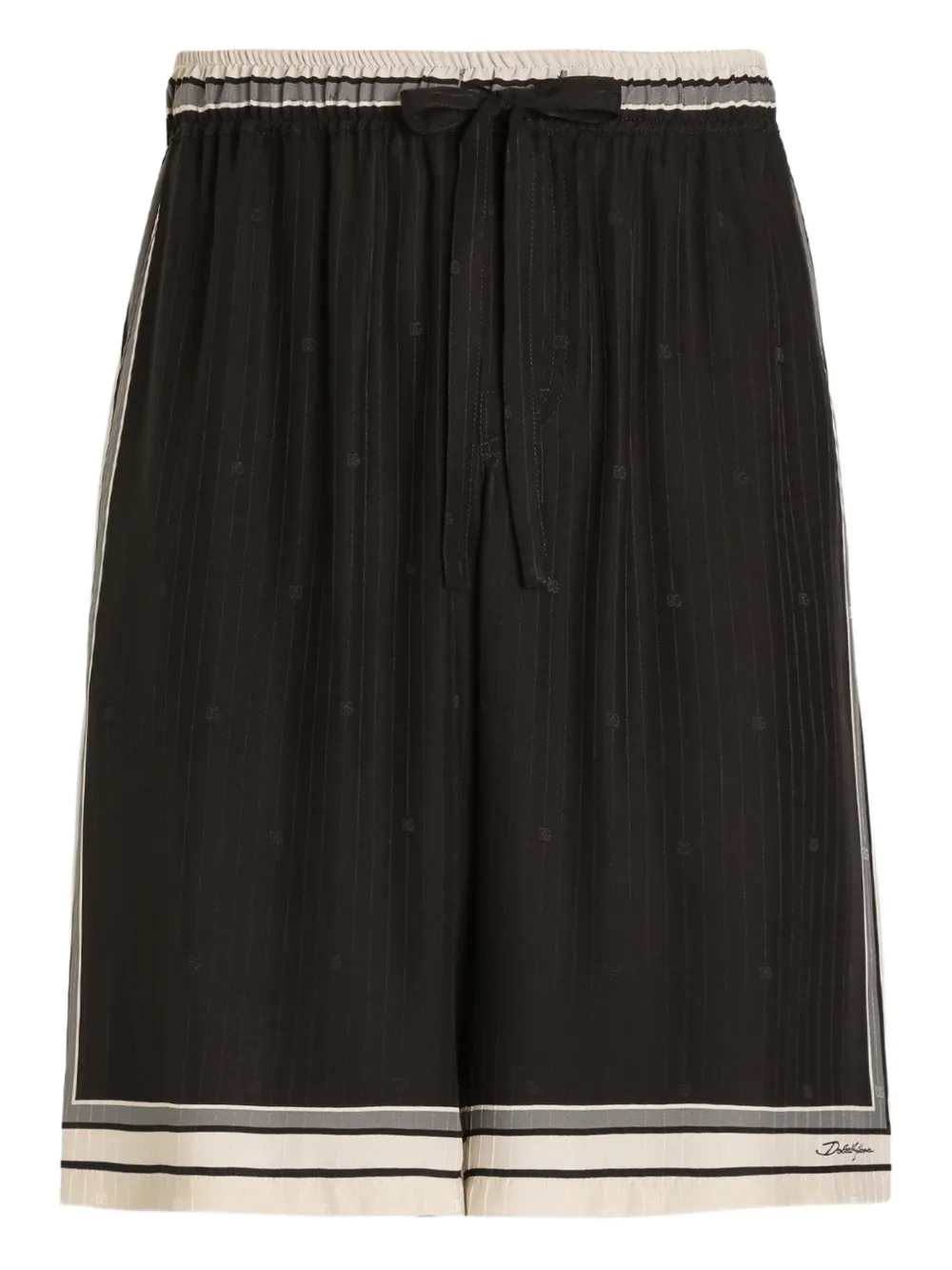 Dolce & Gabbana SHORTS - Nero | 4f8c28cdde81588207571c2b2bcd3d17ebd02ea8