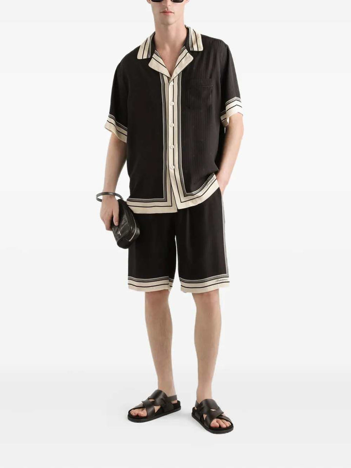 Dolce & Gabbana SHORTS - Nero | d77cd21f02005fca535489c78203b7437e8318cd