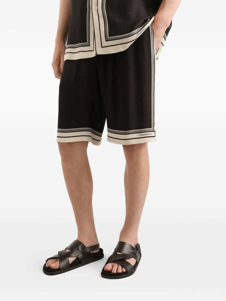 Dolce & Gabbana SHORTS - Nero | 191791841dbdf0dd03875962de99a1abd5dffaba