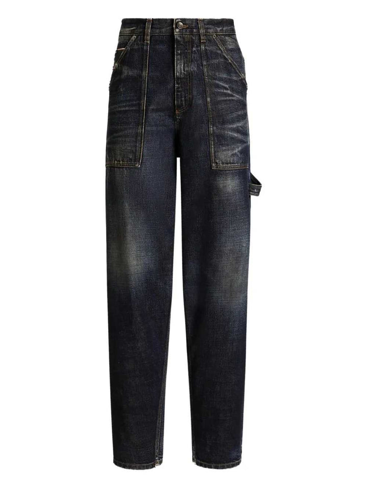 Dolce & Gabbana PANTS - Blu | 643c656e026e1b1320cb8698771b895c97b2b3f5