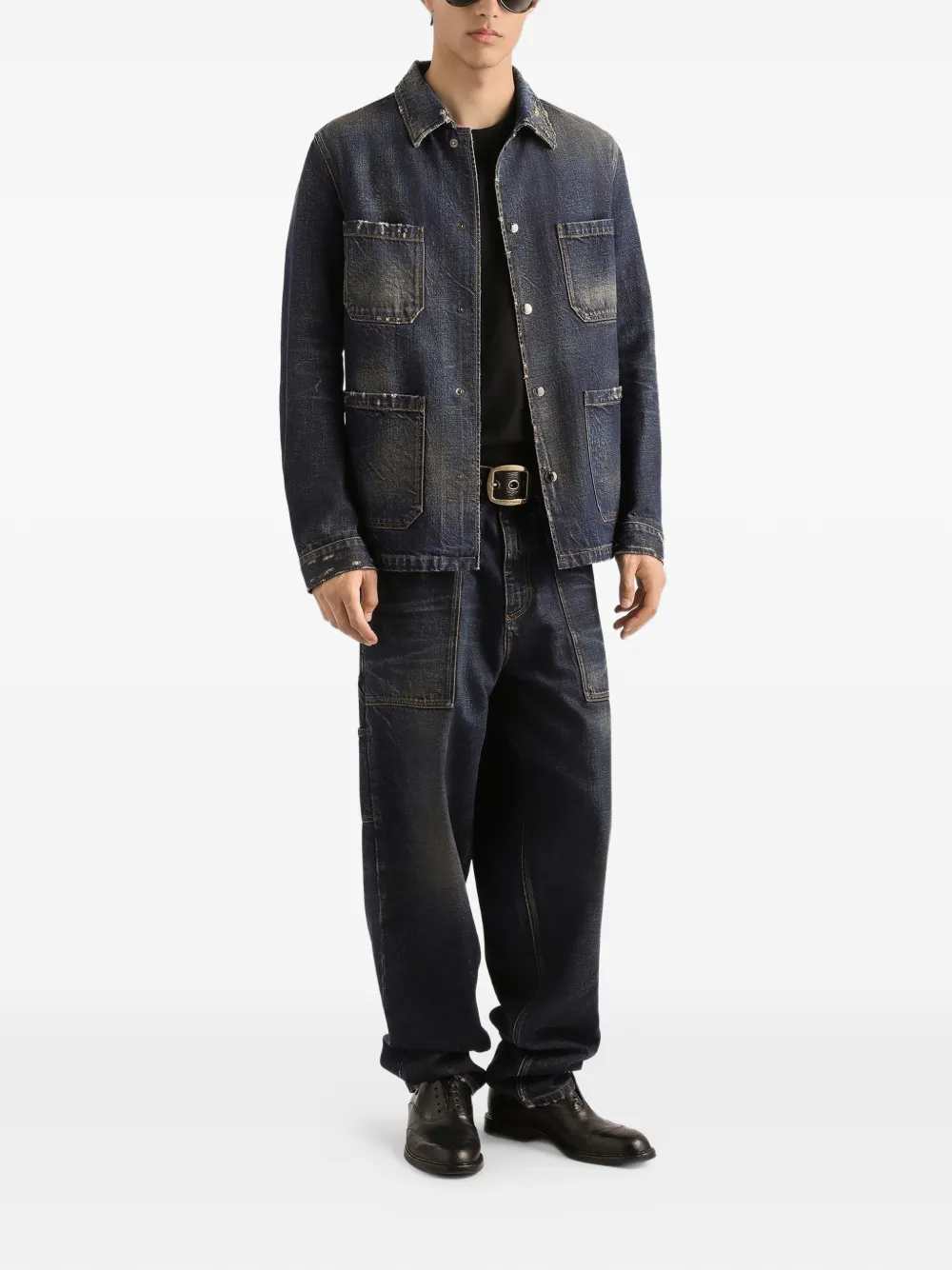 Dolce & Gabbana PANTS - Blu | da9e19d8065dfc65da8a4fdcaf3789068a73227e
