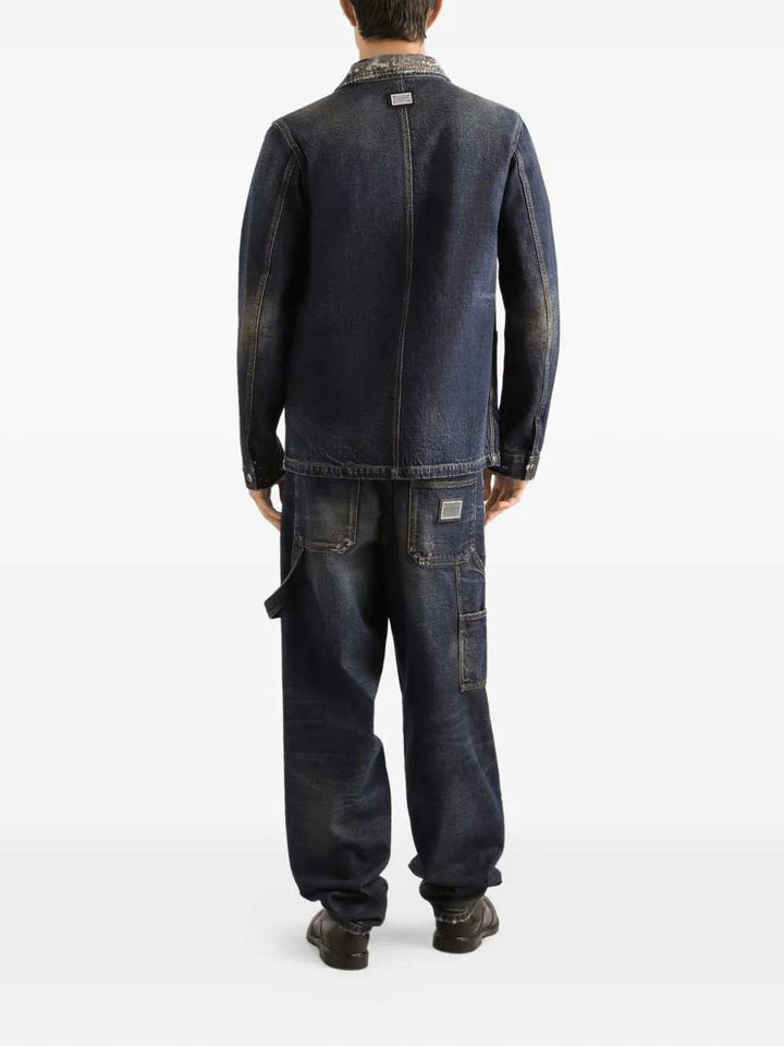 Dolce & Gabbana PANTS - Blu | 887339c536de7b4f4d1ac5d0f6ab82a69fd9711a