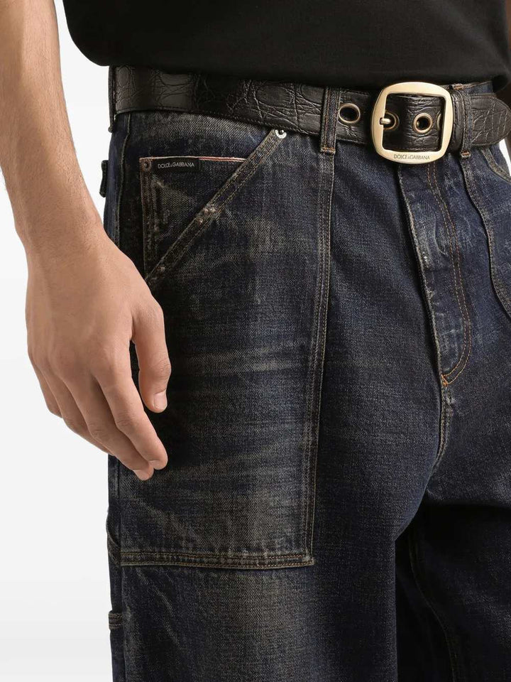 Dolce & Gabbana PANTS - Blu | 927e8740b55a6ba928bc74128558a55c7eff750a