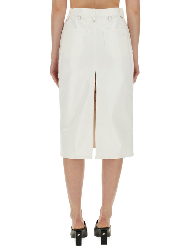 CourrèGes Gonne - White | 270bed27aea814b970f3b9f638203254e3a0d7a4