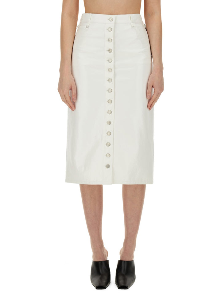 CourrèGes Gonne - White | f65ee49a215f8a2d8c7bcbb414ab2be7b89e1aef