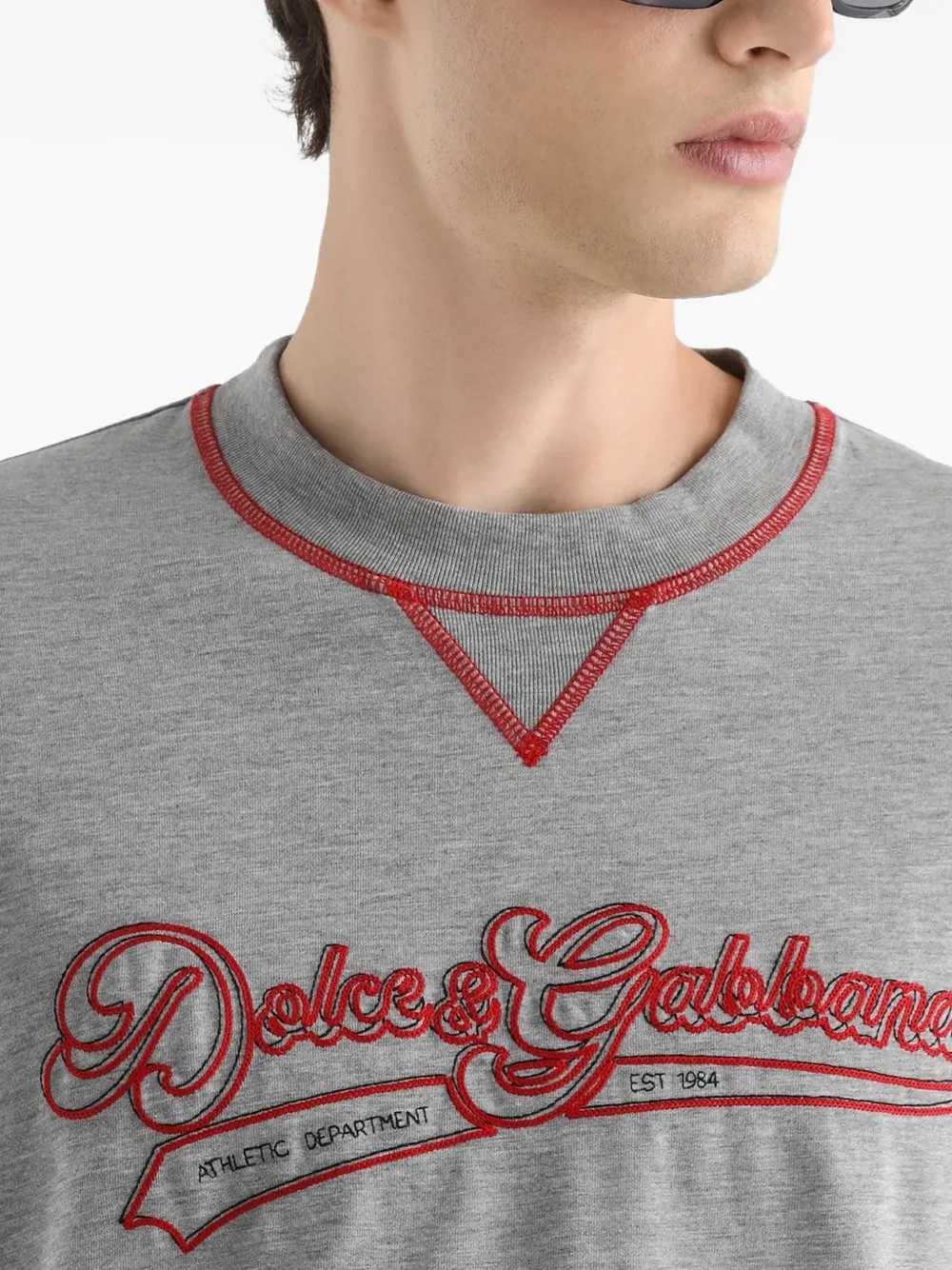 Dolce & Gabbana TSHIRT - Grey | fb33cce9f7457d6f782b63924b79159d6b59be22