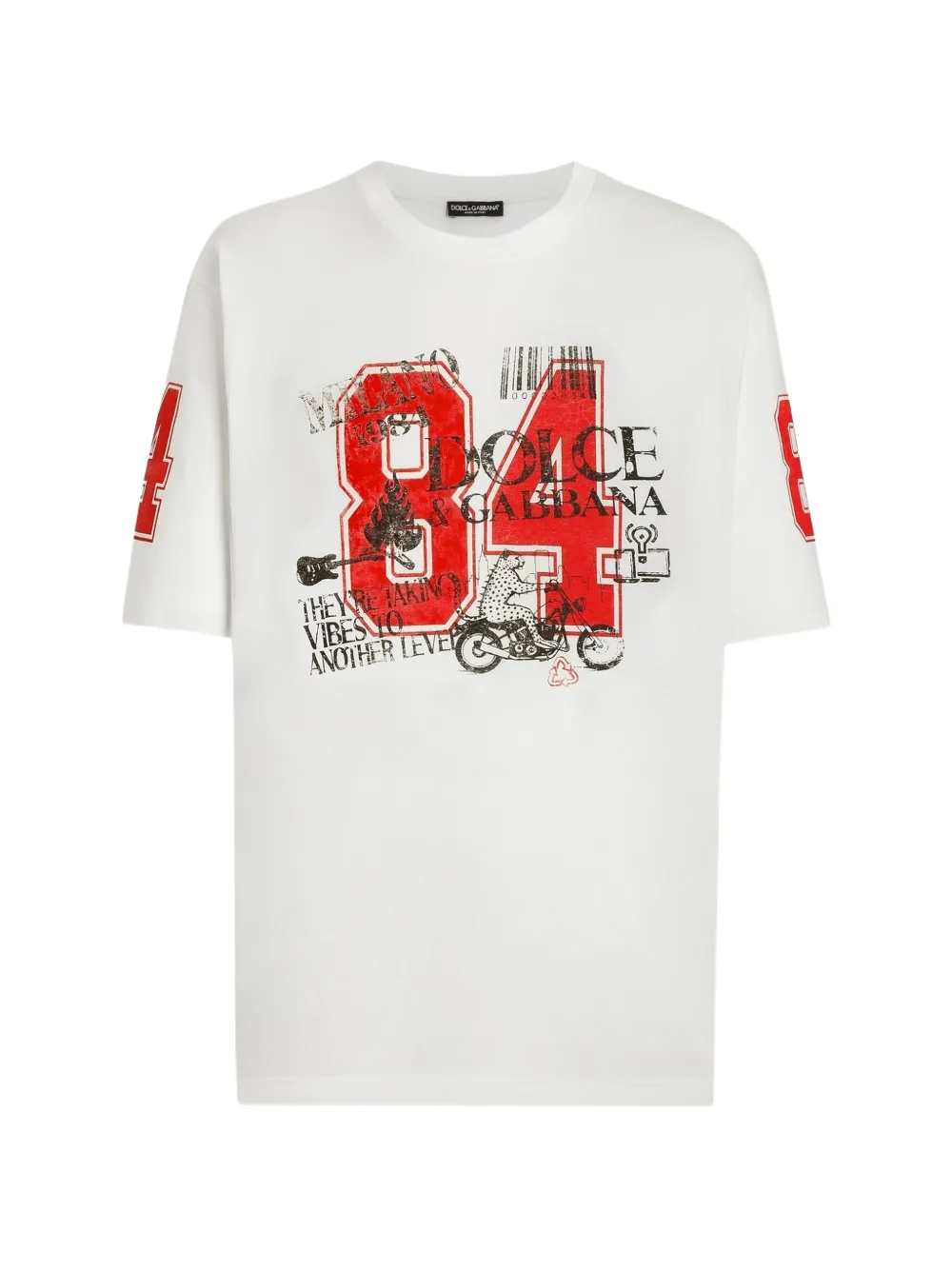 Dolce & Gabbana TSHIRT - Bianco | 4b58ef7065e1297d6768a901ab9f2846b202e5c0