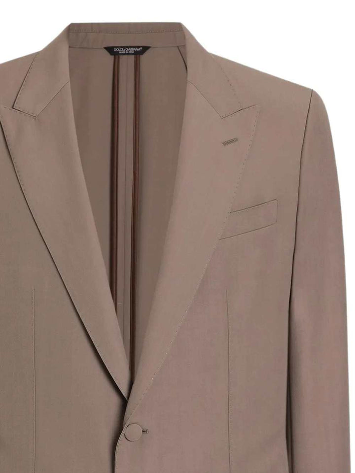 Dolce & Gabbana BLAZER - Marrone | da68e7a5b7f55c524aa3603c2f734c4546f730e6
