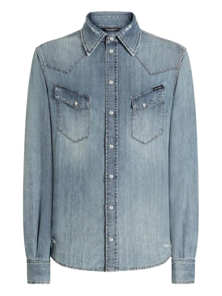 Dolce & Gabbana SHIRT - Blu | 272f7b23ecf742b73a85d50fa8a51b44665217d3