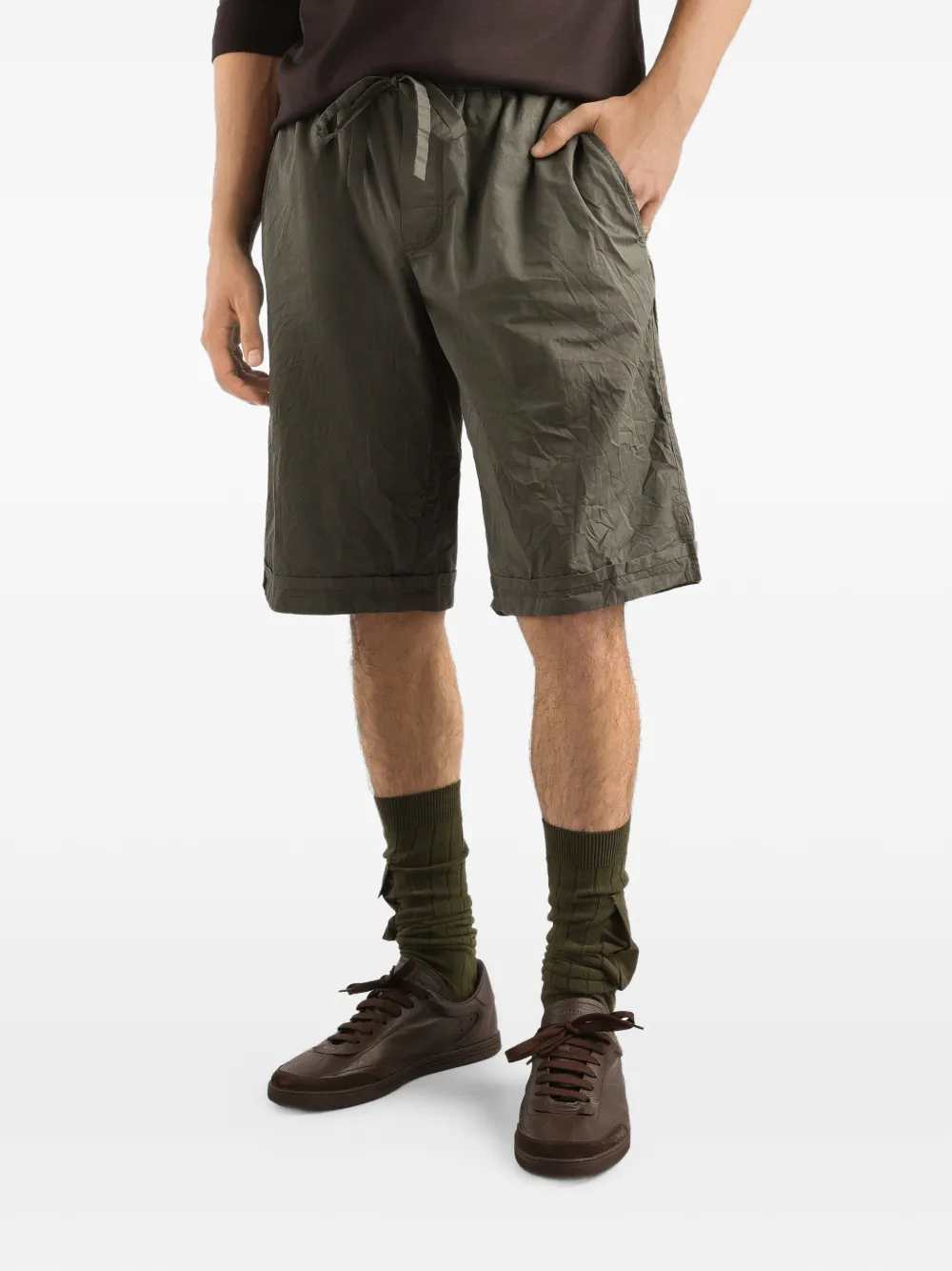 Dolce & Gabbana SHORTS - Grey | 59230838d57e608bb197f71d1fbf8a0ee9bde864
