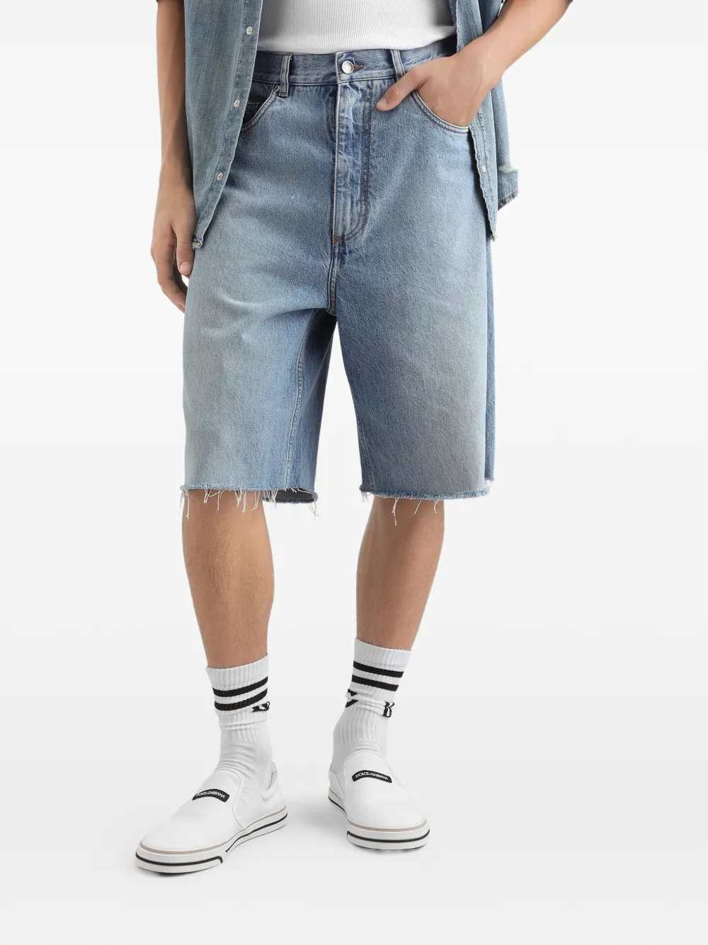 Dolce & Gabbana SHORTS - Blu | 3e27d66fcad7b08af50b73fd4ca1523c356a76c6