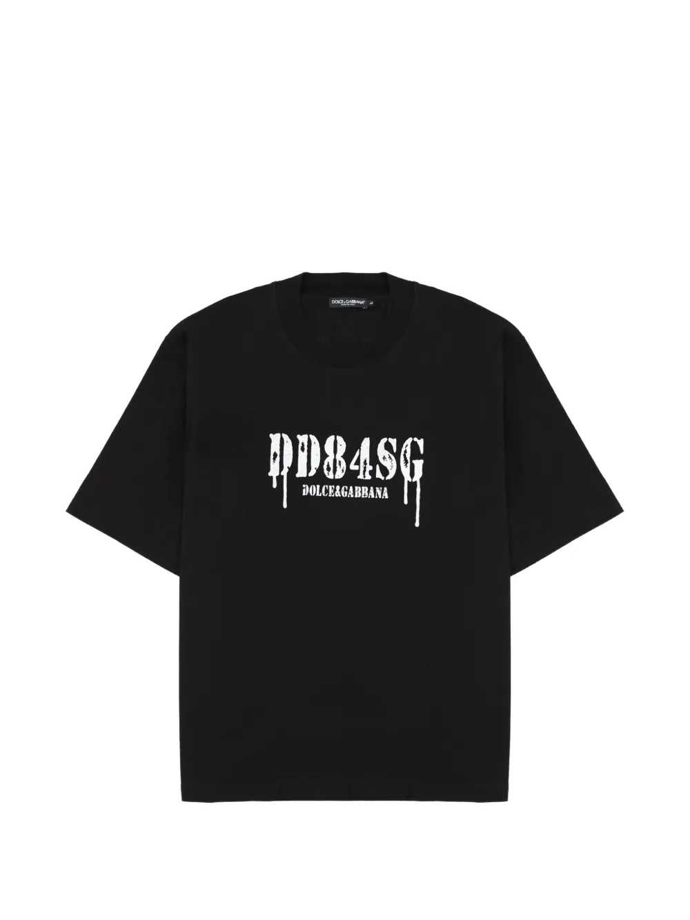 Dolce & Gabbana TSHIRT - Nero | 733112fee072325beeca192bbe5a76d031b8136f