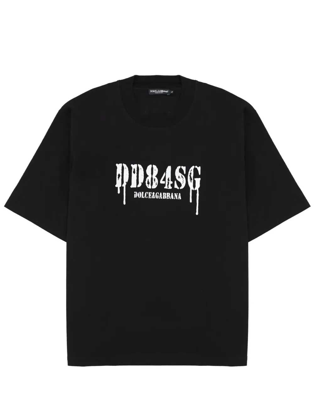 Dolce & Gabbana TSHIRT - Nero | 2de81e93a3272e49a3a6250e1b736f81bb73a4d7