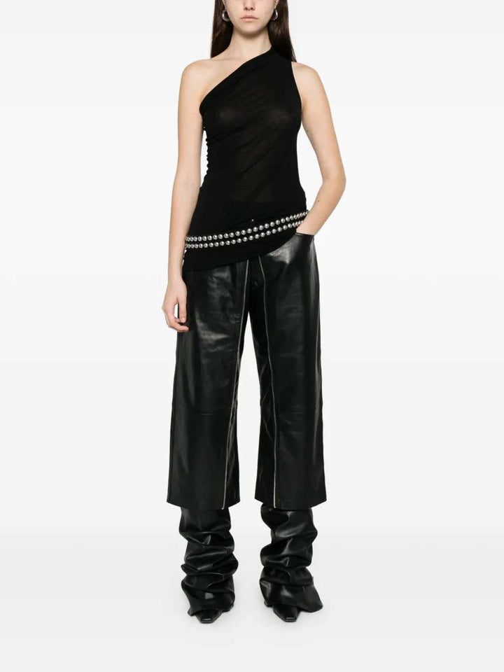 Rick Owens TOP - Nero | 2b66ad93acada474a8ca2da5f610775635cce46e