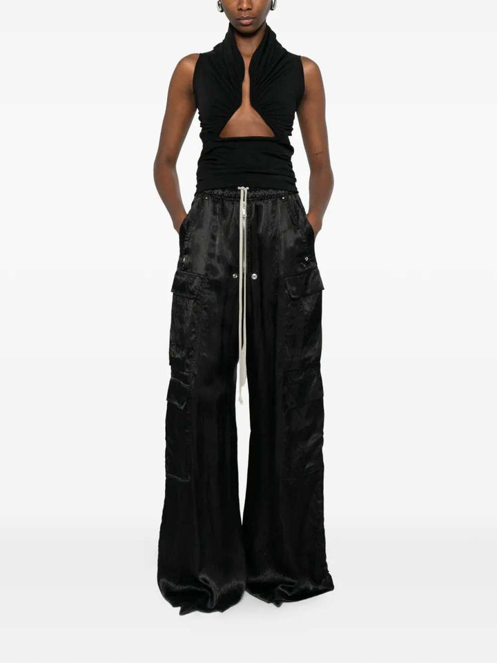 Rick Owens TOP - Nero | 7ac672c478fd3eb1f5a795d31d85aa6ff3bbc076