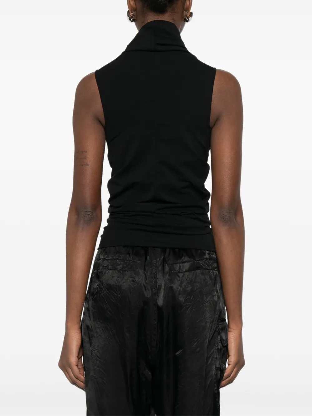 Rick Owens TOP - Nero | 9c62dc5ef3a5a459334e859b185b2c3dde4c2d4c