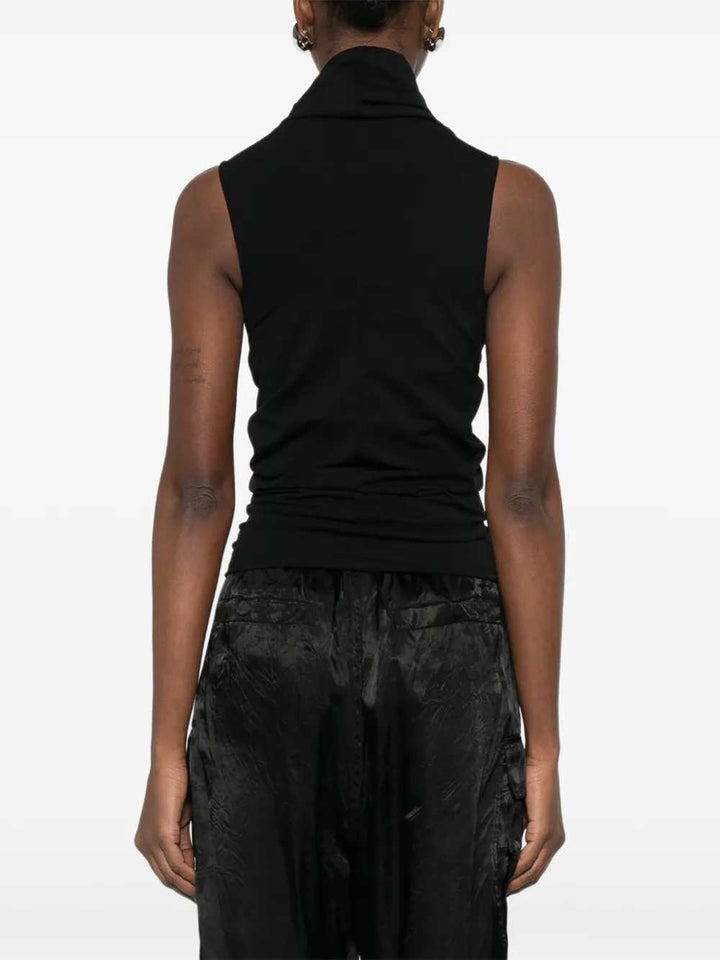 Rick Owens TOP - Nero | 9c62dc5ef3a5a459334e859b185b2c3dde4c2d4c
