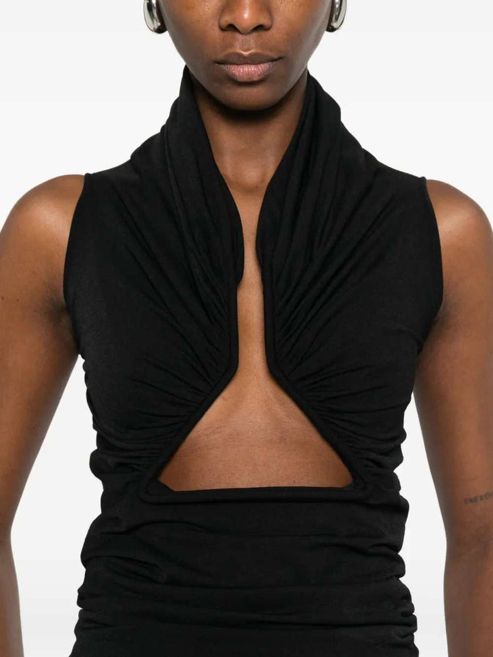 Rick Owens TOP - Nero | 6be838984fb6268474b9ccc540c2c511f40b11b5