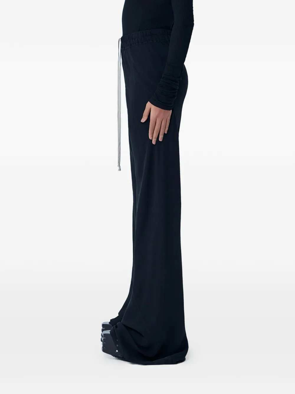 Rick Owens PANTS - Nero | 332756bbe4a1661b480e94e8e4cf7081c65e550e