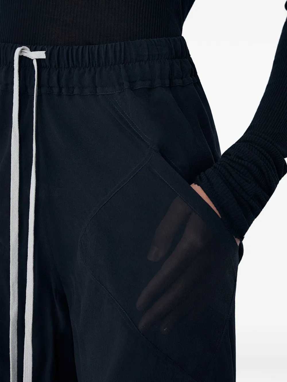 Rick Owens PANTS - Nero | 08a5b04015b957f189492ed6e622288a34134ec1