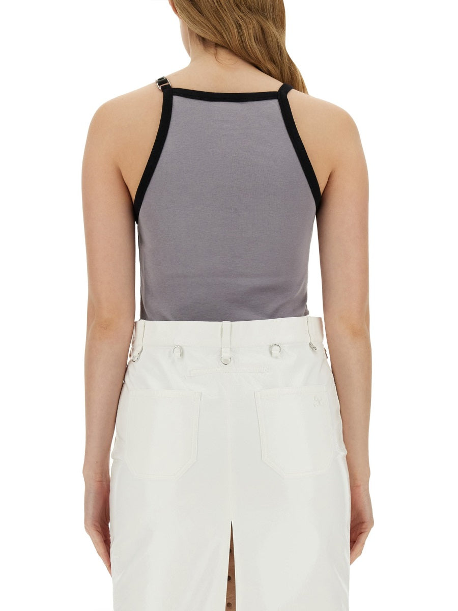 CourrèGes Top - Grey | ee00ada34cfcd1484b5d196a9be33d6bd2cbf466