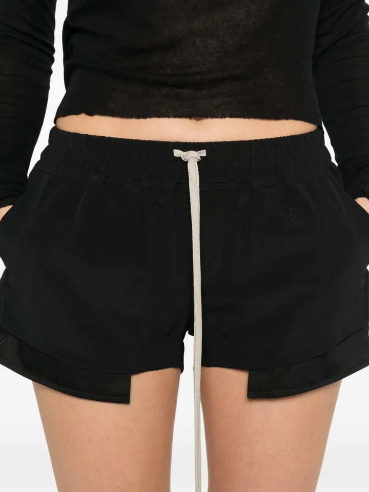 Rick Owens SHORTS - Nero | 84a00b078c2ede8d58166eccb70f65f22996d8c2