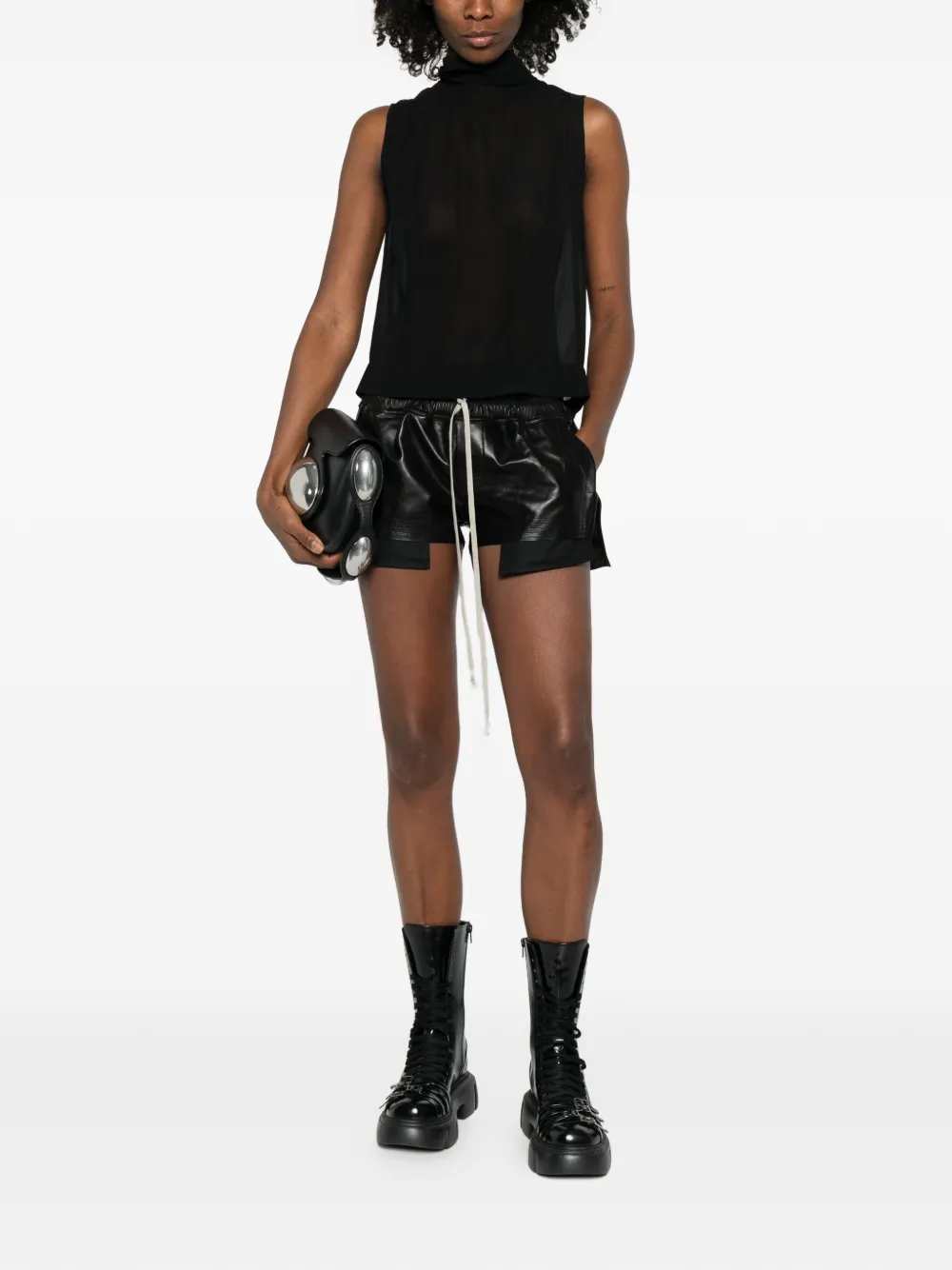 Rick Owens SHORTS - Nero | 14a6c4b96f8ce83fe432cacdc52b9d75ba254da3