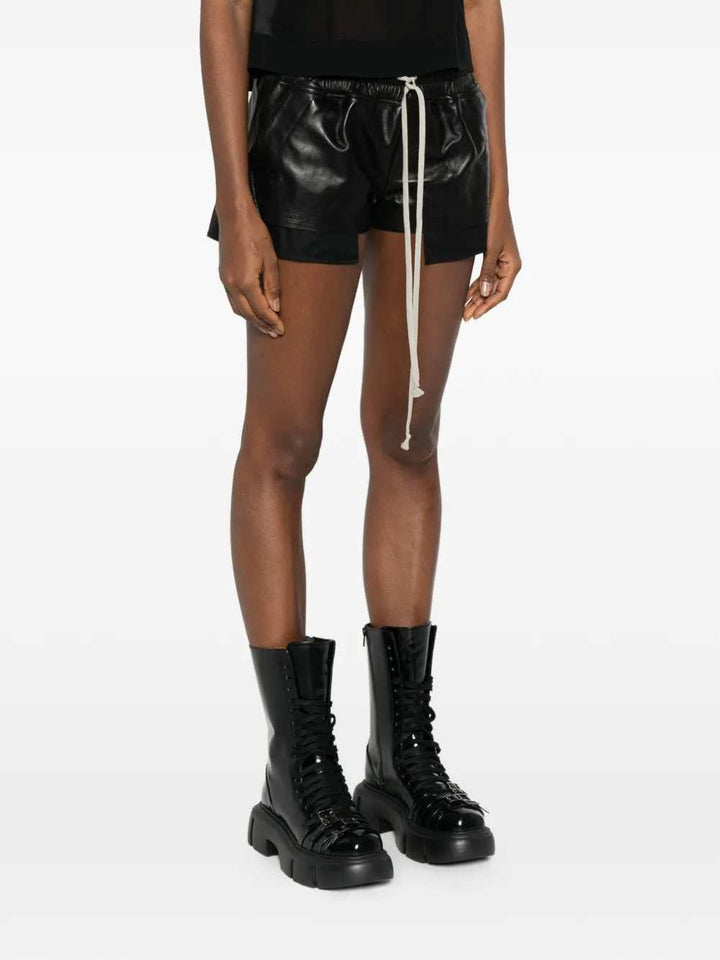 Rick Owens SHORTS - Nero | 36bfe17f8acde01e12ee8287dac70c8b6b57bf96