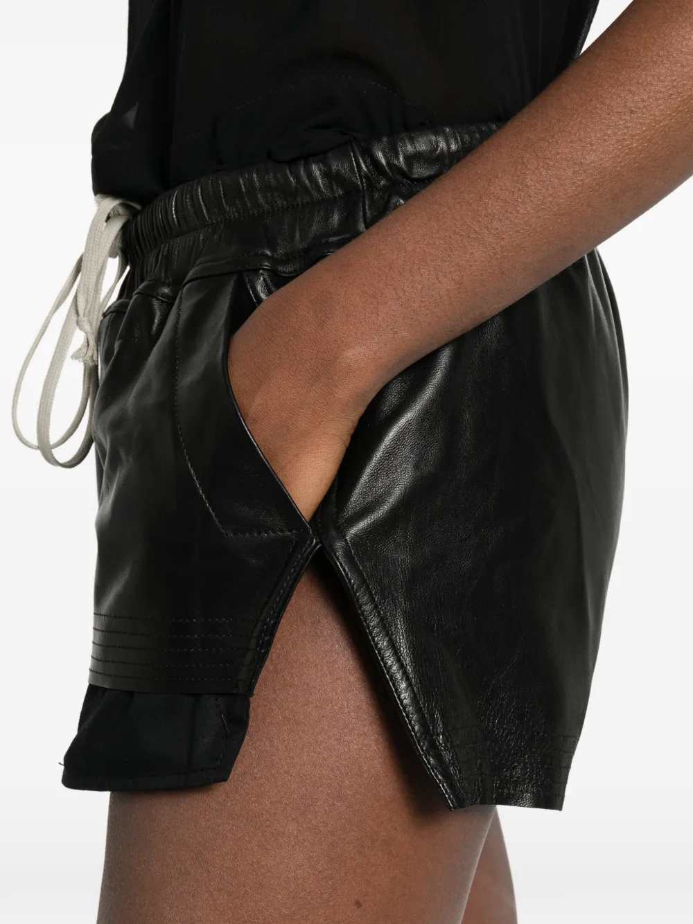 Rick Owens SHORTS - Nero | ab0d7eba75495897a33a9b9c9197be2982b2ca4e