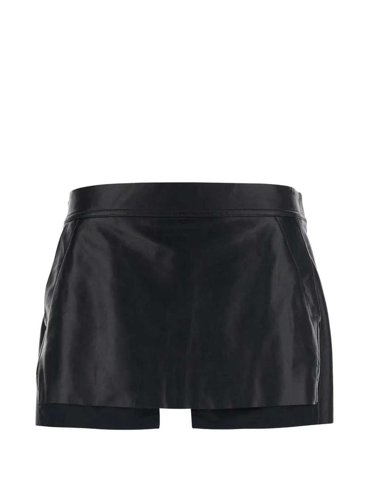 Rick Owens SKIRT - Nero | ae623d2275fb3d74bb49065799ea30b4a5837cf8