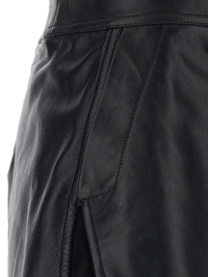 Rick Owens SKIRT - Nero | 94f471681062b740d5e97352f3e4ef959c561cdf