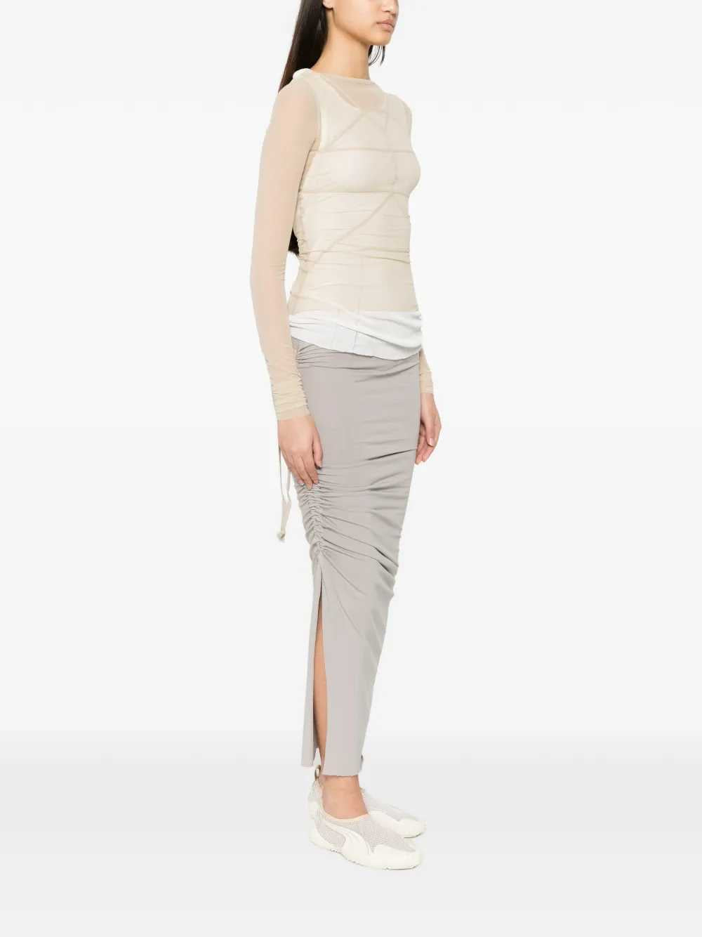 Rick Owens SKIRT - Grey | a63d217979bc5f8b3a9757035d43acf6c49641f3