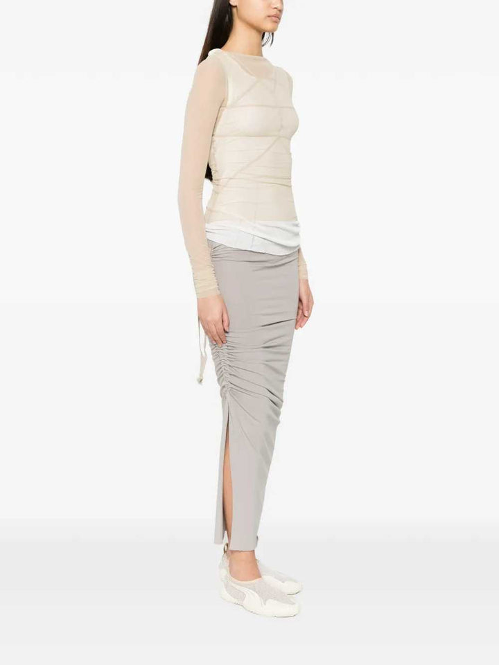 Rick Owens SKIRT - Grey | a63d217979bc5f8b3a9757035d43acf6c49641f3