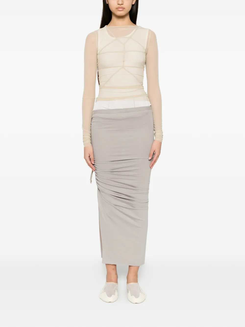 Rick Owens SKIRT - Grey | 4b42542fcd0f05be7ec09d15c54c5e87c431fd86