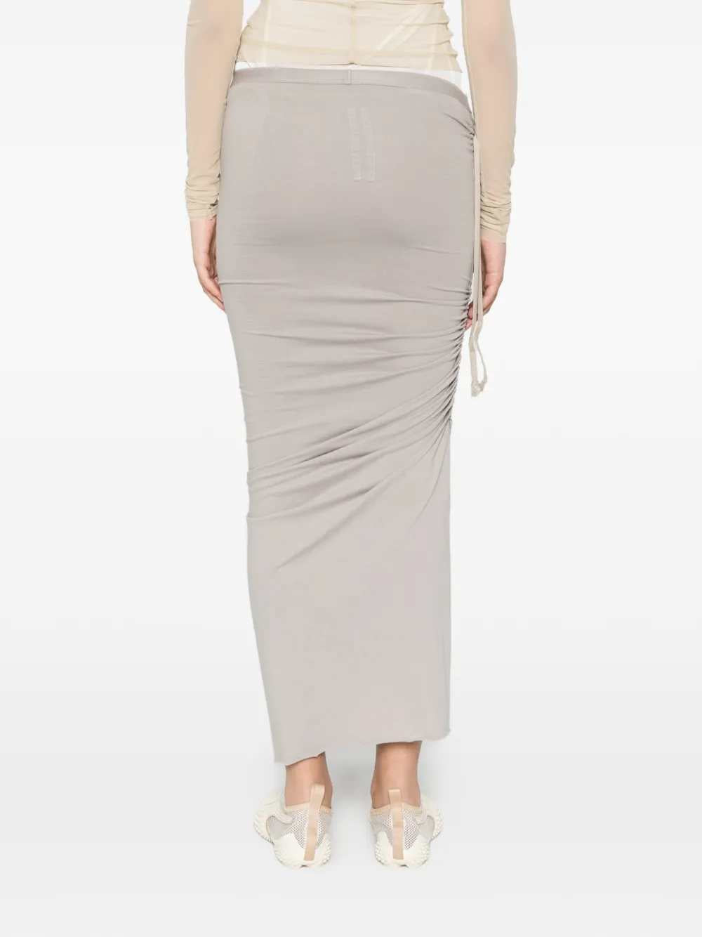 Rick Owens SKIRT - Grey | e16defac82dce7c9566b5aa4e983613b20c647fd