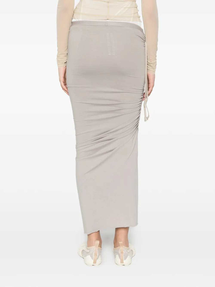Rick Owens SKIRT - Grey | e16defac82dce7c9566b5aa4e983613b20c647fd