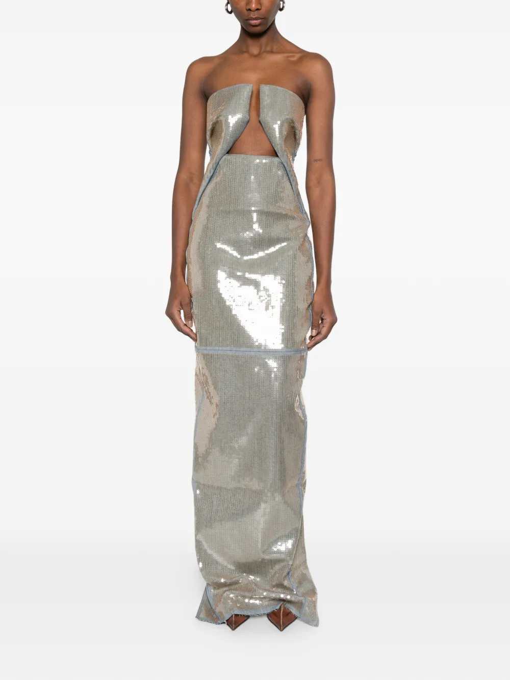 Rick Owens DRESS - Blu | 6e4c1f2405d054fe6eab3e0ebff027fcb369c699